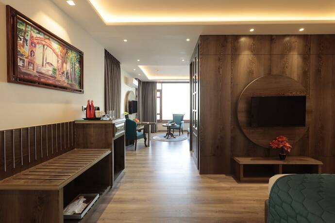 Imagen general del Hotel WelcomHeritage Elysium Resort and Spa. Foto 7