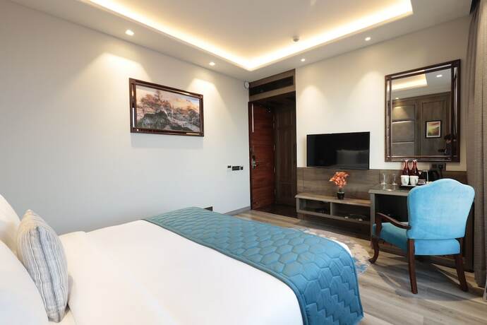 Imagen de la habitación del Hotel WelcomHeritage Elysium Resort and Spa. Foto 19