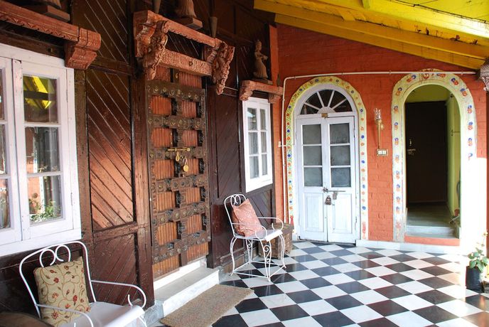 Imagen de los interiores del Hotel WelcomHeritage Grace. Foto 13