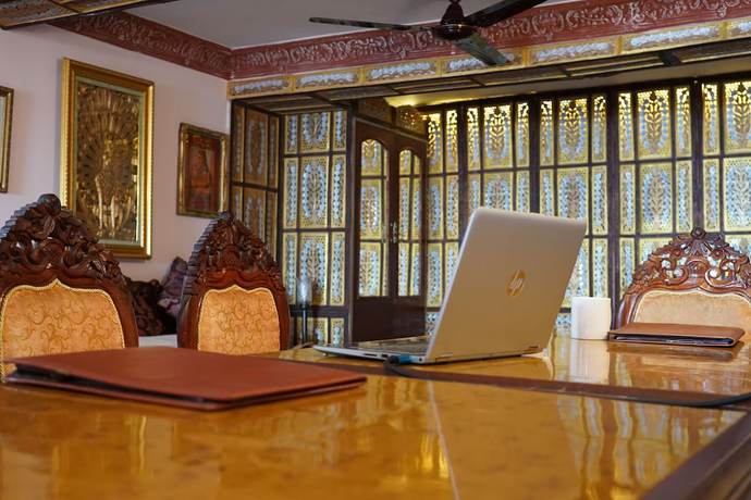 Imagen de los interiores del Hotel WelcomHeritage Grace. Foto 19