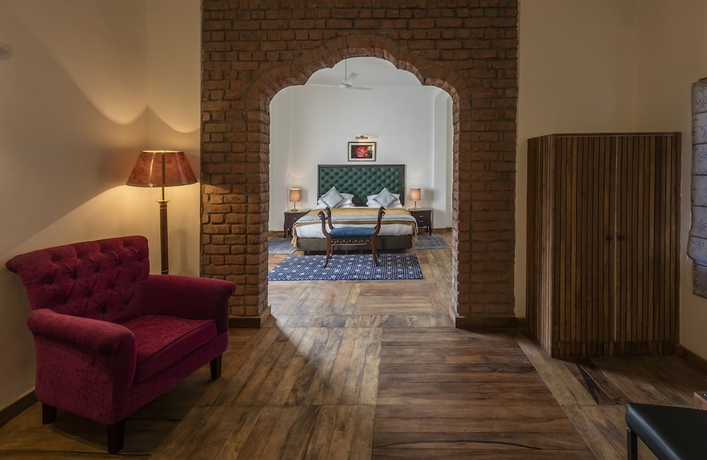 Imagen de la habitación del Hotel WelcomHeritage Judge\'s Court. Foto 6