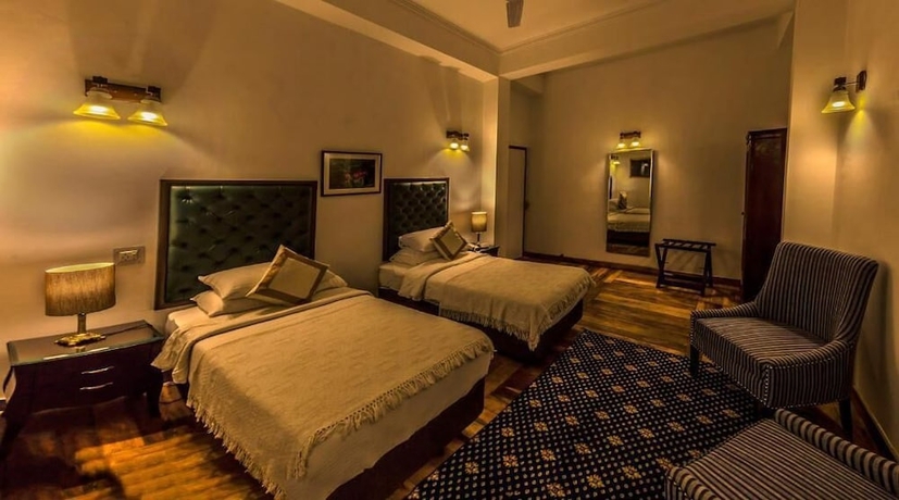 Imagen de la habitación del Hotel WelcomHeritage Judge\'s Court. Foto 8