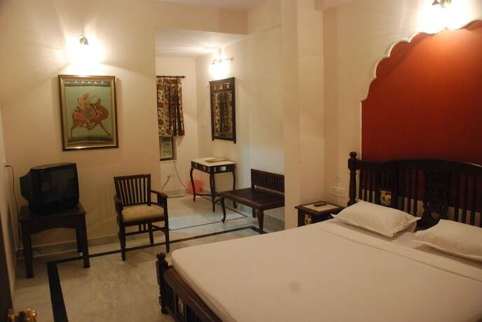 Imagen de la habitación del Hotel WelcomHeritage Kalyan Bhawan. Foto 19