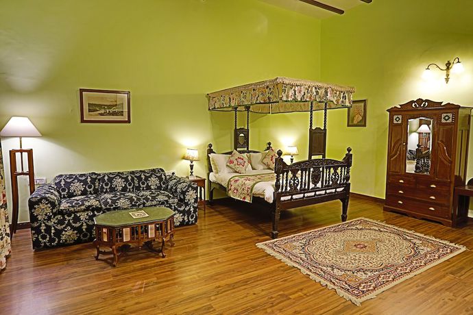 Imagen de la habitación del Hotel WelcomHeritage Kasmanda Palace. Foto 4