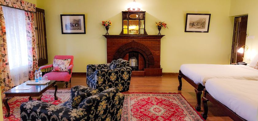 Imagen de la habitación del Hotel WelcomHeritage Kasmanda Palace. Foto 9