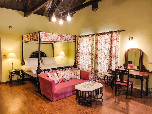 Imagen de la habitación del Hotel WelcomHeritage Kasmanda Palace. Foto 13