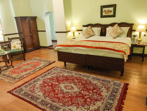 Imagen de la habitación del Hotel WelcomHeritage Kasmanda Palace. Foto 14