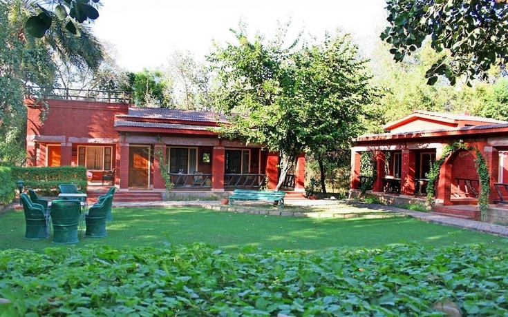 Imagen general del Hotel WelcomHeritage Maharani Bagh Orchard Retreat. Foto 1