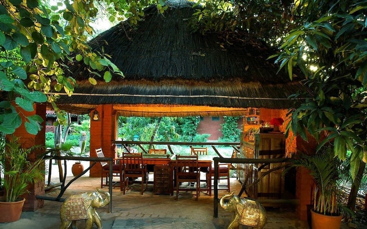 Imagen de los interiores del Hotel WelcomHeritage Maharani Bagh Orchard Retreat. Foto 16