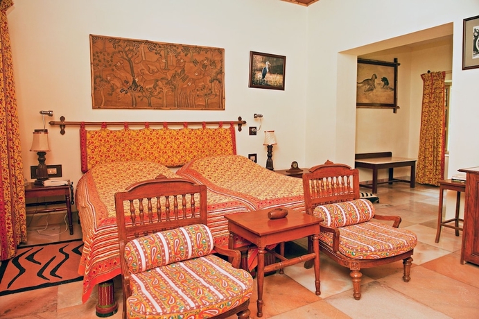 Imagen de la habitación del Hotel WelcomHeritage Maharani Bagh Orchard Retreat. Foto 9