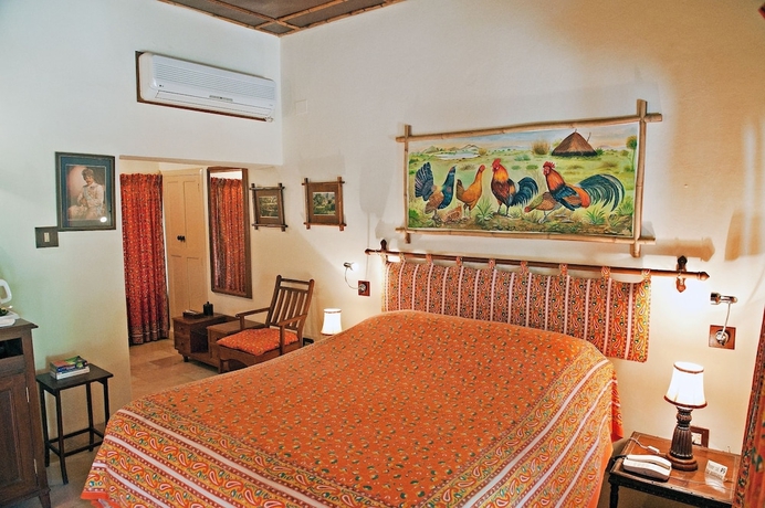 Imagen de la habitación del Hotel WelcomHeritage Maharani Bagh Orchard Retreat. Foto 10