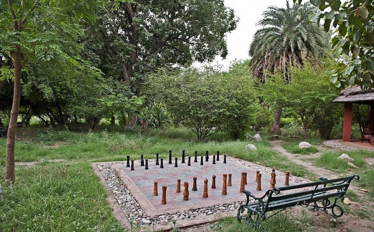 Imagen de los interiores del Hotel WelcomHeritage Maharani Bagh Orchard Retreat. Foto 17