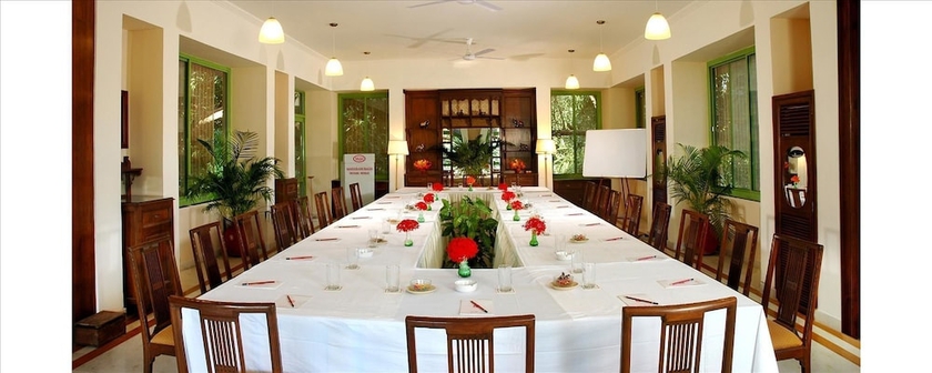 Imagen de los interiores del Hotel WelcomHeritage Maharani Bagh Orchard Retreat. Foto 18