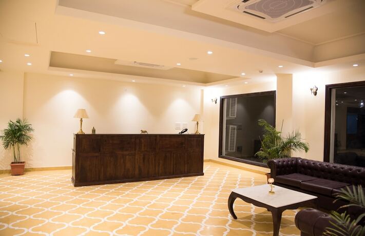 Imagen general del Hotel WelcomHeritage Mount Valley Resort, Ranthambore. Foto 1