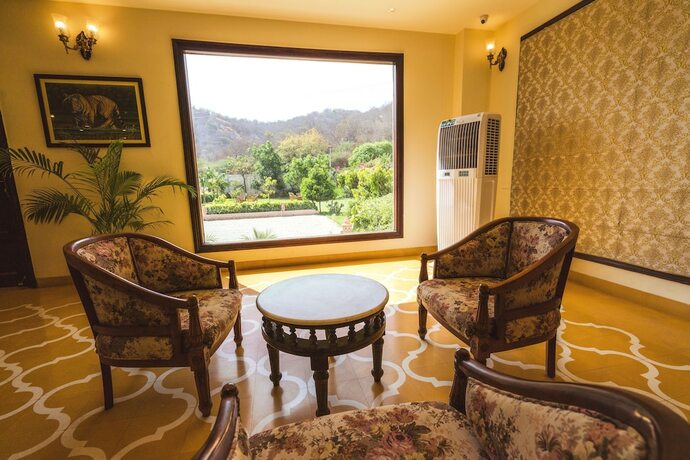 Imagen general del Hotel WelcomHeritage Mount Valley Resort, Ranthambore. Foto 3