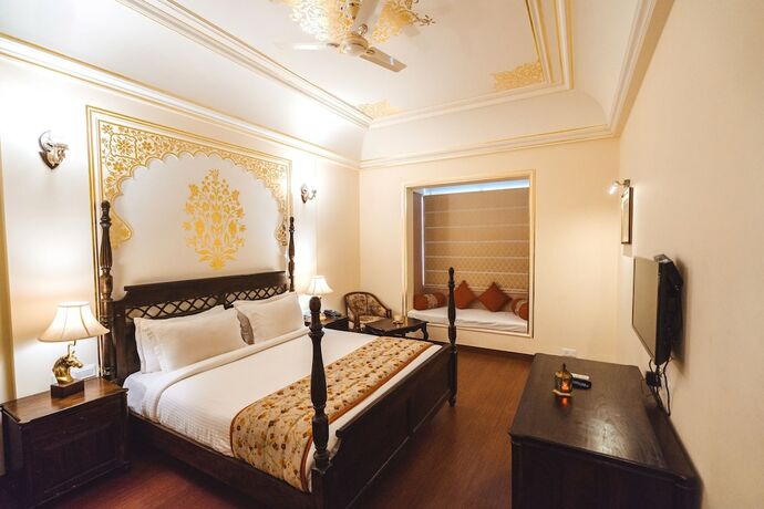 Imagen de la habitación del Hotel WelcomHeritage Mount Valley Resort, Ranthambore. Foto 14