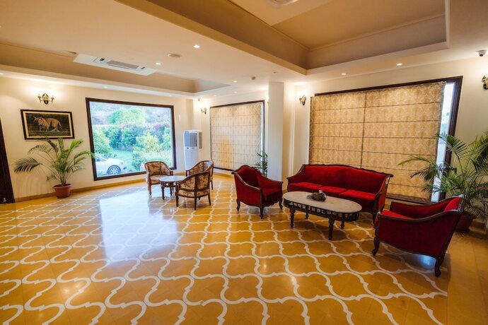 Imagen general del Hotel WelcomHeritage Mount Valley Resort, Ranthambore. Foto 7