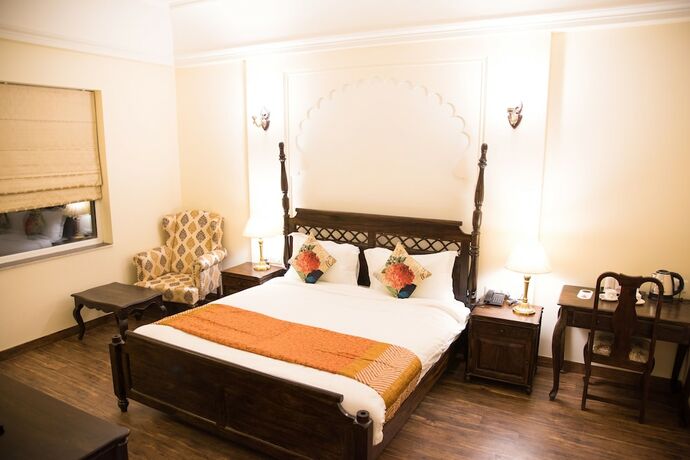 Imagen de la habitación del Hotel WelcomHeritage Mount Valley Resort, Ranthambore. Foto 15