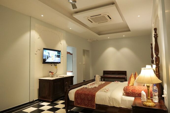 Imagen de la habitación del Hotel WelcomHeritage Mount Valley Resort, Ranthambore. Foto 16