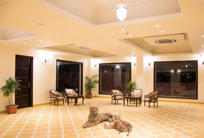 Imagen general del Hotel WelcomHeritage Mount Valley Resort, Ranthambore. Foto 9