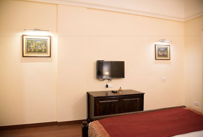 Imagen de la habitación del Hotel WelcomHeritage Mount Valley Resort, Ranthambore. Foto 17