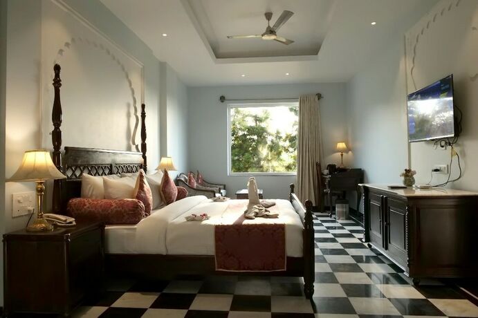Imagen de la habitación del Hotel WelcomHeritage Mount Valley Resort, Ranthambore. Foto 20