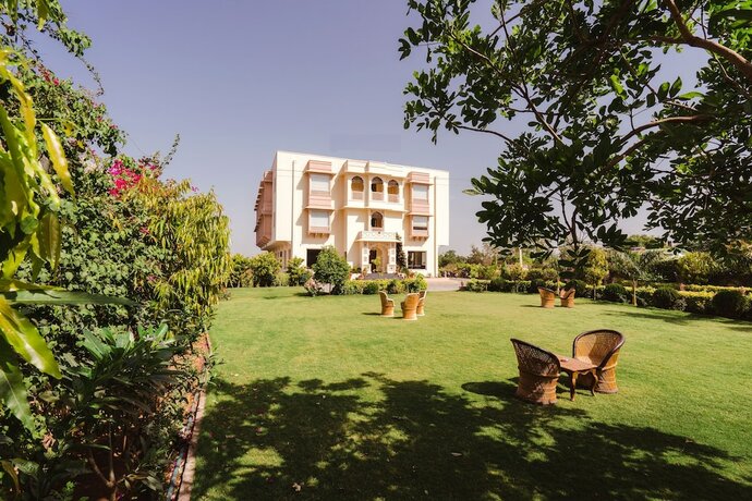 Imagen general del Hotel WelcomHeritage Mount Valley Resort, Ranthambore. Foto 12