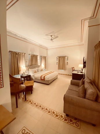 Imagen de la habitación del Hotel WelcomHeritage Ramgarh. Foto 3