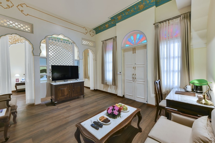 Imagen de la habitación del Hotel WelcomHeritage Ramgarh. Foto 8
