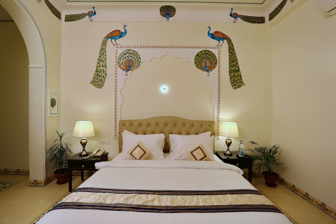 Imagen de la habitación del Hotel WelcomHeritage Ramgarh. Foto 9