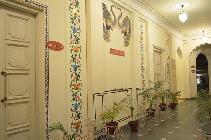 Imagen de los interiores del Hotel WelcomHeritage Ramgarh. Foto 19