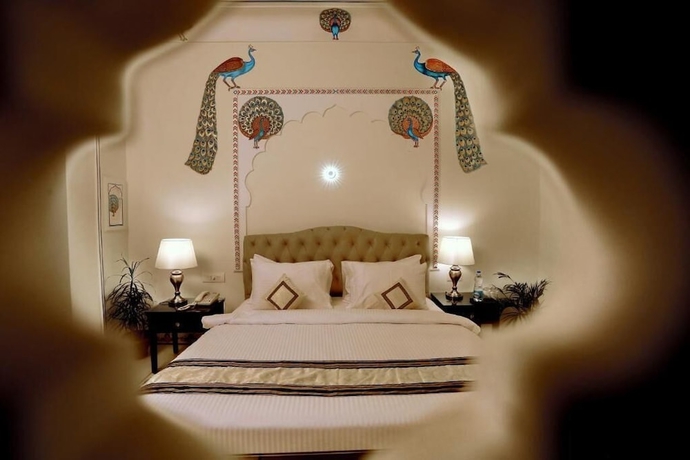 Imagen de la habitación del Hotel WelcomHeritage Ramgarh. Foto 12