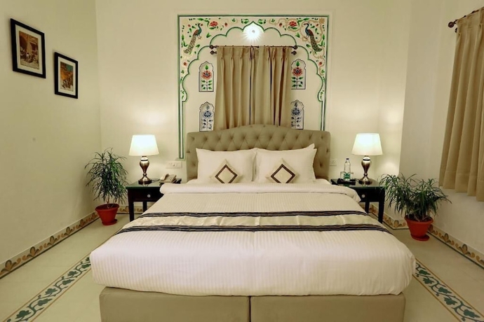 Imagen de la habitación del Hotel WelcomHeritage Ramgarh. Foto 18