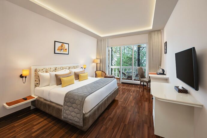 Imagen de la habitación del Hotel WelcomHeritage Santa Roza Kasauli. Foto 14