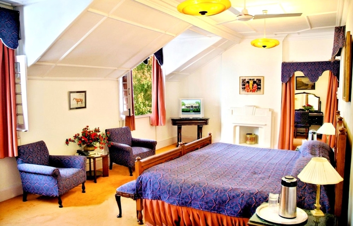 Imagen de la habitación del Hotel WelcomHeritage Taragarh Palace. Foto 2