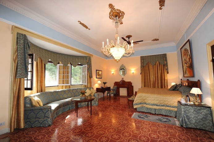 Imagen de la habitación del Hotel WelcomHeritage Taragarh Palace. Foto 5