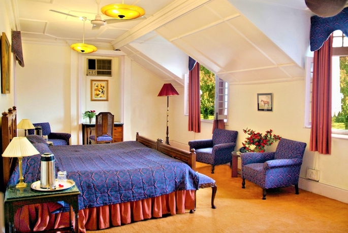 Imagen de la habitación del Hotel WelcomHeritage Taragarh Palace. Foto 6