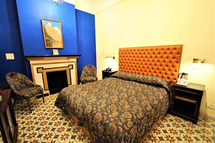 Imagen de la habitación del Hotel WelcomHeritage Taragarh Palace. Foto 7