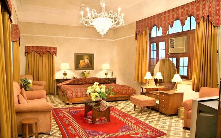 Imagen de la habitación del Hotel WelcomHeritage Taragarh Palace. Foto 8