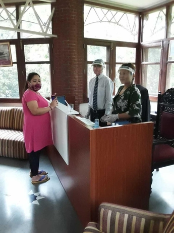 Imagen de los interiores del Hotel WelcomHeritage Taragarh Palace. Foto 19