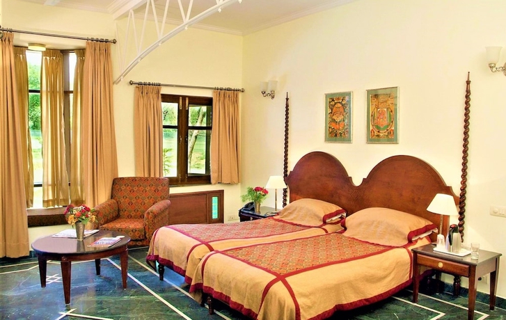 Imagen de la habitación del Hotel WelcomHeritage Taragarh Palace. Foto 9