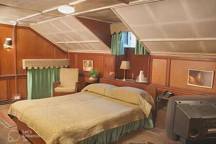 Imagen de la habitación del Hotel WelcomHeritage Taragarh Palace. Foto 10