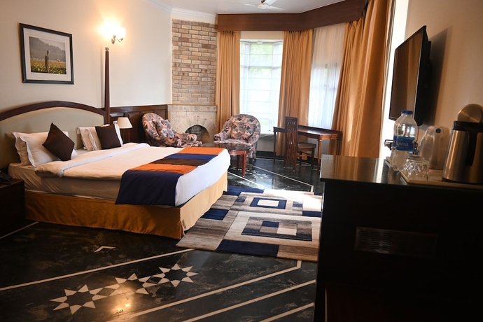 Imagen de la habitación del Hotel WelcomHeritage Taragarh Palace. Foto 11