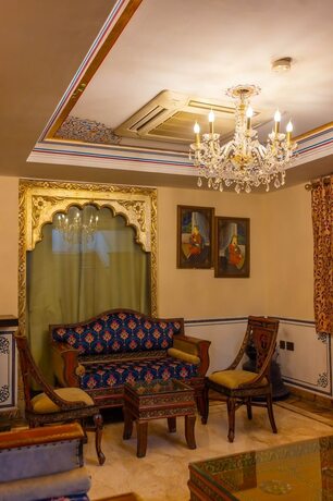 Imagen general del Hotel WelcomHeritage Traditional Haveli, JAIPUR. Foto 1