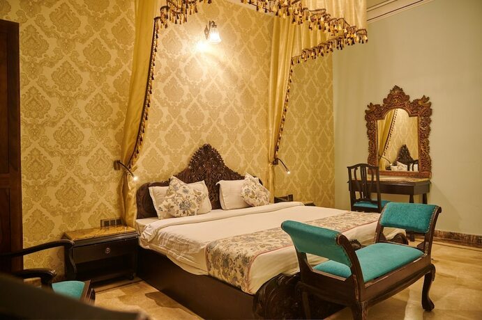 Imagen general del Hotel WelcomHeritage Traditional Haveli, JAIPUR. Foto 2