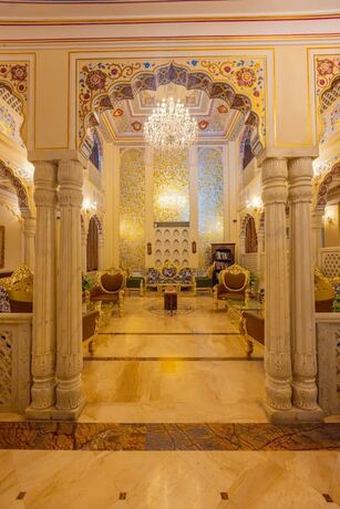Imagen general del Hotel WelcomHeritage Traditional Haveli, JAIPUR. Foto 4