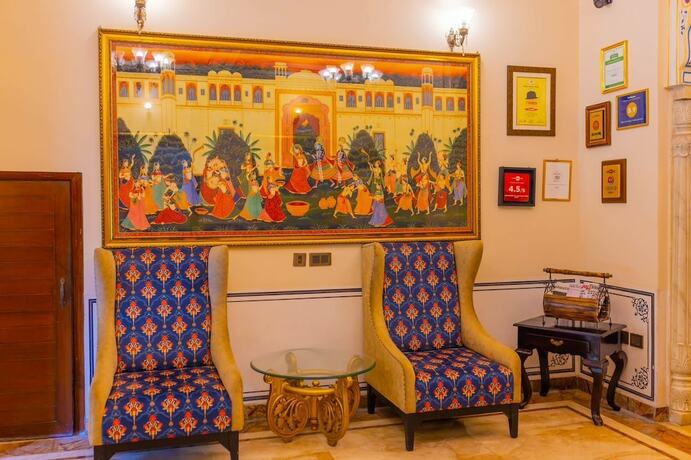 Imagen general del Hotel WelcomHeritage Traditional Haveli, JAIPUR. Foto 6