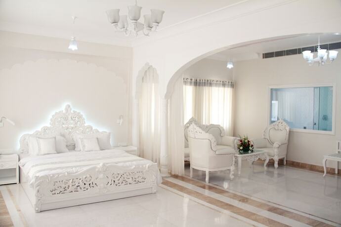Imagen de la habitación del Hotel WelcomHeritage Traditional Haveli, JAIPUR. Foto 18