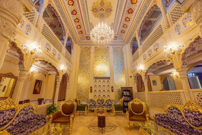 Imagen general del Hotel WelcomHeritage Traditional Haveli, JAIPUR. Foto 9