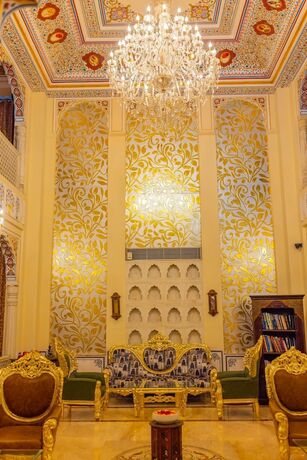 Imagen general del Hotel WelcomHeritage Traditional Haveli, JAIPUR. Foto 10